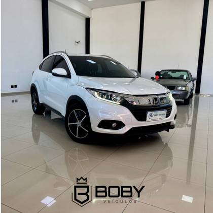 HONDA HR-V 1.8 16V FLEX EXL 4P AUTOMÁTICO